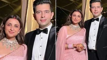 Parineeti-Raghav wedding: Fans are awestruck on newly-wed couple's FIRST photo from reception