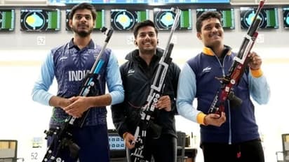 Meet the men's 10m air rifle team that clinched India's first Asian Games 2023 gold with world record effort