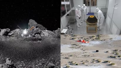 ഓപ്പറേഷൻ ബെന്നു വിജയം, ഡെലിവറി പൂര്‍ത്തിയാക്കി ഒസിരിസ് റെക്സ് അപോഫിസിലേക്ക്, 2029ലേക്ക് കണ്ണ് നട്ട് ഗവേഷകർ