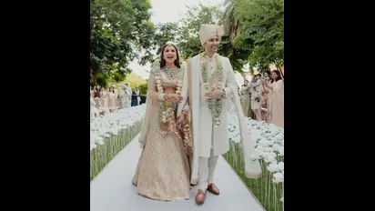 Parineeti Chopra, Raghav Chaddha wedding: Actress sings special song for husband; dreamy wedding video OUT