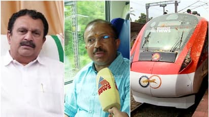 'ബിജെപി ഓഫിസിൽ ഇരുന്ന പോലെ അകപ്പെട്ടുപോയി, വന്ദേഭാരതിൽ ബിജെപിയുടെ തരംതാണ രാഷ്ട്രീയ കളി': കെ. മുരളീധരൻ