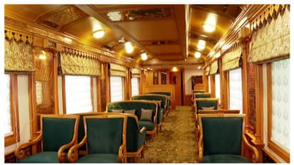 അത്യാഢംബരം; 6 ലക്ഷം മുതൽ 11ലക്ഷം വരെ ടിക്കറ്റ് നിരക്ക്; ട്രെയിൻ സർവീസ് പുനരാരംഭിച്ചു