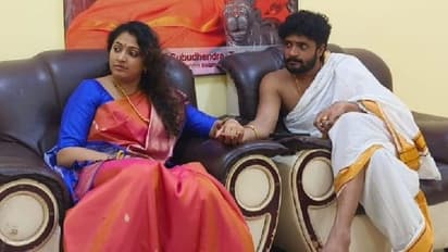 Vasishta Simha-Haripriya: ಮಂತ್ರಾಲಯಕ್ಕೆ ತೆರಳಿ ರಾಯರ ದರ್ಶನ ಪಡೆದ ವಸಿಷ್ಠ ಸಿಂಹ-ಹರಿಪ್ರಿಯಾ!