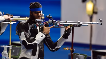 Asian Games 2023: Jaipur shooter Divyansh Panwar breaks world record to win gold for India