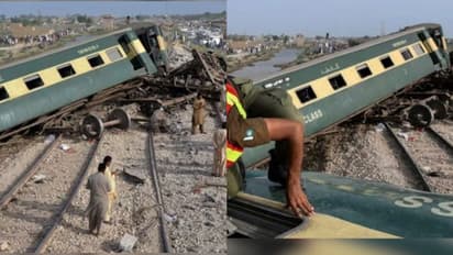 ചരക്കുവണ്ടിയിലേക്ക് പാഞ്ഞ് കയറി പാസഞ്ചര് ട്രെയിന്, പാകിസ്ഥാനിൽ 31 പേർക്ക് പരിക്ക്