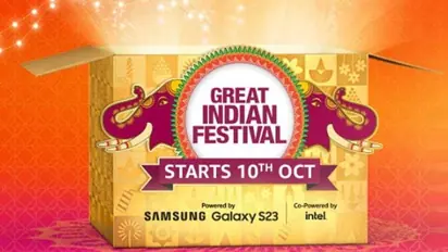 വാങ്ങുമ്പോൾ ബാങ്ക് കിഴിവുകളും ക്യാഷ് ബാക്കുകളും മറക്കരുത്; ആമസോൺ ഗ്രേറ്റ് ഇന്ത്യൻ ഫെസ്റ്റിവലില് ലാഭം കൊയ്യാം