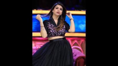 ಕಪ್ಪು ಡ್ರೆಸ್‌ನಲ್ಲಿ ಕಂಗೊಳಿಸಿದ ಶ್ವೇತಾ ಚಂಗಪ್ಪ ಸೌಂದರ್ಯಕ್ಕೆ ಅಭಿಮಾನಿಗಳು ಫಿದಾ