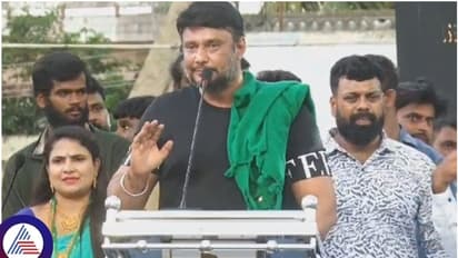 ಕಾಂಗ್ರೆಸ್ ಅಭ್ಯರ್ಥಿ ಸ್ಟಾರ್ ಚಂದ್ರು ಗೆಲ್ಲಿಸಿ ಮಂಡ್ಯದ ಹಿರಿಮೆ ಉಳಿಸಿ: ನಟ ದರ್ಶನ್