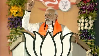 MP Polls 2023: PM Modi commends vibrant BJP workers' spirit at massive 'Karyakarta Mahakumbh' meet | WATCH