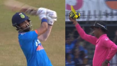 ആനക്കറിയില്ലല്ലോ ആനയുടെ വലിപ്പം, ഗ്രീനിനെ അടിച്ച് ഗ്രൗണ്ടിന് പുറത്തിട്ട രാഹുലിന്റെ പടുകൂറ്റന് സിക്സ് കാണാം