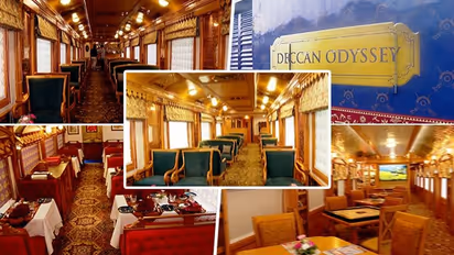 Luxury train Deccan Odyssey resumes operation; Check ticket price, features, routes and more