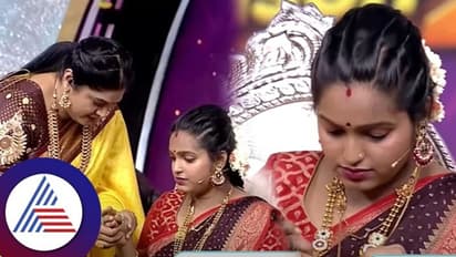 ಕಿರುತೆರೆ ನಟಿಯರಿಗೆ ಸೀಮಂತ ಮಾಡಿದ ಶಾಲಿನಿ; ಹೆಣ್ಣಾದರೆ ಕಲಾ ಸರಸ್ವತಿ, ಗಂಡಾದರೆ ಸೈನಿಕನಾಗಲಿ ಎಂದ ನಯನಾ!