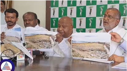 ಕೆಆರ್ಎಸ್ ಜಲಾಶಯ ಪರಿಶೀಲಿಸಿ ಕೇಂದ್ರವೇ ಸುಪ್ರೀಂ ಕೋರ್ಟ್ಗೆ ಅರ್ಜಿ ಸಲ್ಲಿಸಲಿ: ಮಾಜಿ ಪ್ರಧಾನಿ ದೇವೇಗೌಡರ ಆಗ್ರಹ