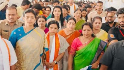 అన్నవరం ఆలయంలో ప్రత్యేక పూజలు.. నేడు చంద్రబాబును ములాఖత్లో కలవనున్న భువనేశ్వరి, బ్రాహ్మణి