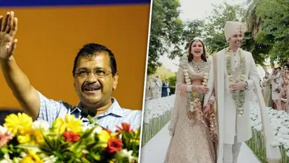 Parineeti Chopra, Raghav Chaddha Wedding: Delhi CM Arvind Kejriwal sends heartfelt wishes to newlyweds