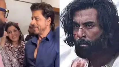 Has Shah Rukh Khan watched teaser of Ranbir Kapoor's film 'Animal'? Know details
