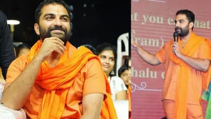 ఆంజనేయ మాలలో యంగ్ హీరో.. వైరల్ అవుతున్న విశ్వక్ సేన్ ఫోటోస్