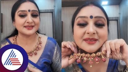  ಟೆಂಪಲ್‌ ಸ್ಟೋನ್‌ ಅಷ್ಟಮಾಂಗಲ್ಯದಲ್ಲಿ ಕಂಗೊಳಿಸ್ತಿರೋ ಮಾಳವಿಕಾ: ಡಿಸೈನ್‌ಗೆ ಆಭರಣಪ್ರಿಯರು ಫಿದಾ