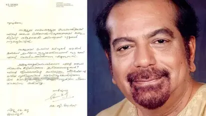 KG George's hand written note to fan goes viral on internet