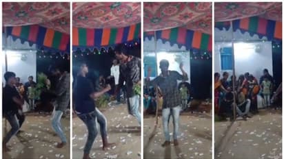 ഗണേശ ചതുർത്ഥി ആഘോഷത്തിനിടെ നൃത്തം ചെയ്ത യുവാവ് കുഴഞ്ഞ് വീണു, പിന്നാലെ മരണം; ഞെട്ടിക്കുന്ന വീഡിയോ പുറത്ത് !