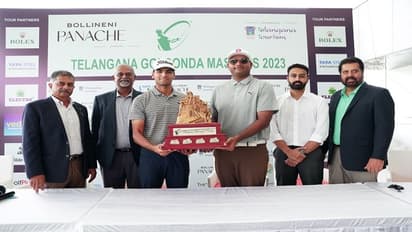 తెలంగాణ గోల్కొండ మాస్టర్స్ 2023 : ప్రైజ్ మనీ రూ.1 కోటి...