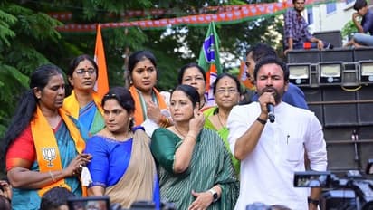 అవినీతి, కుటుంబ రాజకీయాలకు వ్యతిరేకంగా పోరాడేది బీజేపీ ఒక్కటే: కిషన్ రెడ్డి