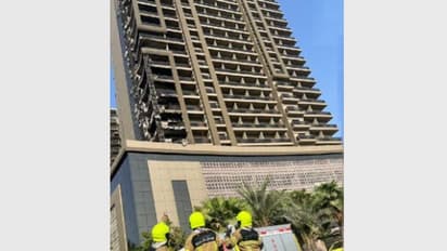 യുഎഇയില് ബഹുനില റെസിഡന്ഷ്യല് കെട്ടിടത്തില് തീപിടിത്തം