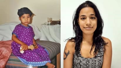 अमेरिका से 21 साल बाद लौटी लावारिस लड़की , हाथों में एल्बम लिए ढूंढ़ रही परिवार को...