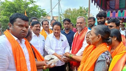 మేరీ మాటీ, మేరీ దేశ్: పవిత్ర మట్టితో ఢిల్లీ వరకు అమృత కలశ్ యాత్ర: బీజేపీ సీనియర్ నేత జితేందర్ రెడ్డి