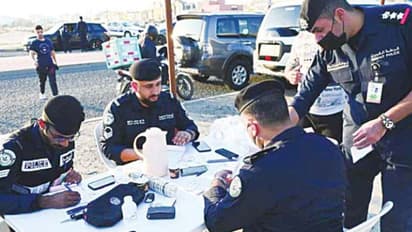 വ്യാപക പരിശോധന; ശ്രദ്ധിച്ചില്ലെങ്കിൽ 'പണികിട്ടും', ഒരാഴ്ചക്കിടെ 23,503 ട്രാഫിക് നിയമലംഘനങ്ങൾ 