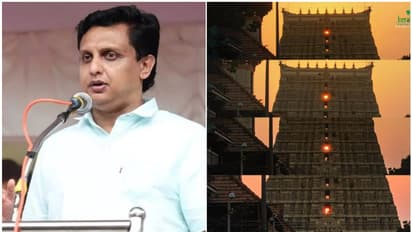 ശ്രീപത്മനാഭസ്വാമി ക്ഷേത്രത്തിലെ അപൂർവ നിമിഷങ്ങൾ! ചിത്രങ്ങൾ പങ്കുവെച്ച് മന്ത്രി റിയാസ്