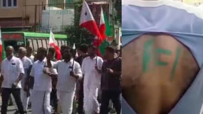 ಕೇರಳದಲ್ಲಿ ಯೋಧನ ಮೇಲೆ ದಾಳಿ ಮಾಡಿ ಬೆನ್ನಲ್ಲಿ ಪಿಎಫ್‌ಐ ಎಂದು ಬರೆದ ಪಿಎಫ್‌ಐ ಉಗ್ರರು