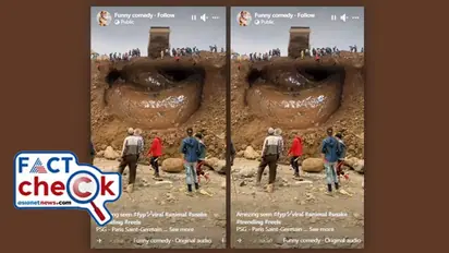 ഇത്ര വലിപ്പമുള്ള അനാക്കോണ്ടയോ? ഭൂമി തുരന്നുവന്ന് അതിഭീമന്‍! വീഡിയോ കണ്ട് ഞെട്ടി ആളുകള്‍- Fact Check