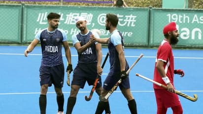 Hangzhou Asian Games 2023: ஆண்கள் ஹாக்கியில் இந்தியா அபார வெற்றி – 28ஆம் தேதி ஜப்பானை எதிர்கொள்கிறது!