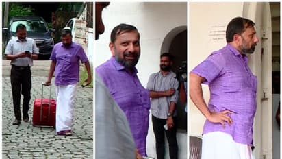 ഷാജൻ സ്കറിയ ഇഡി ഓഫീസിൽ; വിവര ശേഖരണത്തിന് രേഖകൾ സമർപ്പിക്കാൻ വന്നതെന്ന് വിശദീകരണം