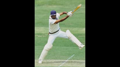 நடிகர் அஜித் மாதிரி வலியை வென்ற ஜாம்பவான்: பல், மண்டை உடைந்தும் அணியின் வெற்றிக்காக போராடிய வீரர்!