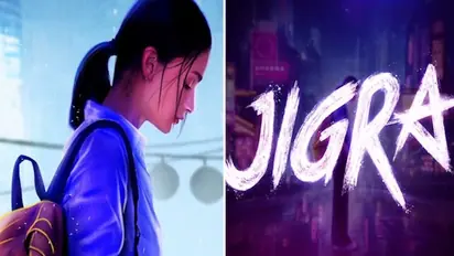 Karan Johar unveils 1st moving look of Alia Bhatt, Vasan Bala's film 'Jigra'