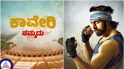 Sandalwood actor Kicha Sudeepa tweets in support of Cauvery struggle, netizens urge him to protest on streets