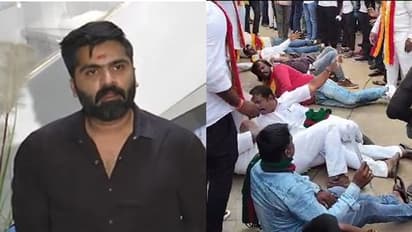 'ಕರ್ನಾಟಕಕ್ಕೆ ನೀರಿಲ್ಲ, ನಮಗೆಲ್ಲಿಂದ ಕೊಡ್ತಾರೆ..' ಸೋಶಿಯಲ್‌ ಮೀಡಿಯಾದಲ್ಲಿ ಮತ್ತೆ ವೈರಲ್‌ ಆದ ನಟ ಸಿಂಬು ಹೇಳಿಕೆ!