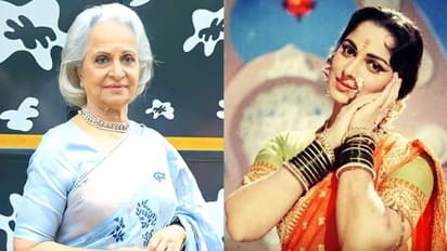 Waheeda Rehman honoured with Dadasaheb Phalke Lifetime achievement award; Anurag Thakur confirms