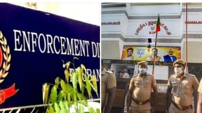 தமிழக பாஜக அலுவலக ஊழியர் வீட்டில் அமலாக்கத்துறை திடீர் சோதனை.! காரணம் என்ன.?