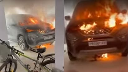 "കരിയില, പേപ്പറുകള്.." സഫാരിക്ക് തീ പിടിച്ച സംഭവത്തില് ടാറ്റ കണ്ടെത്തിയ കാരണങ്ങള് ഇതൊക്കെ