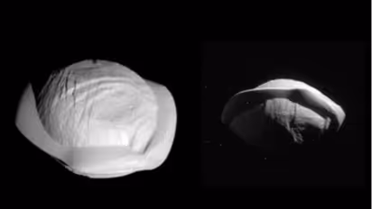 'What do you see?': NASA's stunning photo of 'dumpling-shaped' object sparks creative interpretations