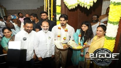 ರಕ್ಷ್ ರಾಮ್ ನಟಿಸುತ್ತಿರುವ ‘ಬರ್ಮ’ ಚಿತ್ರಕ್ಕೆ ಅದ್ಧೂರಿ ಮುಹೂರ್ತ : ಸಾಥ್ ನೀಡಿದ ಸ್ಟಾರ್ ನಟರು