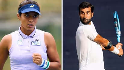 Asian Games 2023: Tennis stars Ankita Raina & Yuki Bhambri crush Pakistan duo in mixed doubles opener