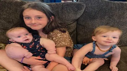 33 हफ्तों में जन्मी ये 'बॉडी बिल्डर' बच्ची, मसल्स के आगे पहलवान भी फेल 