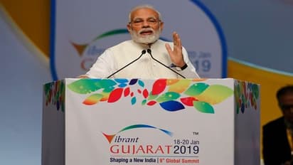 துடிப்பான குஜராத் உச்சி மாநாடு: பிரதமர் மோடி பங்கேற்பு!