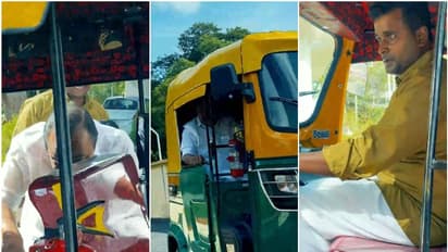 ഹൈദരലിയുടെ ഓട്ടോയിലെ ആദ്യ സവാരിക്കാരൻ, ആഗ്രഹം സഫലമായി! ഓട്ടോയും വാങ്ങി പ്രിയ നേതാവിന്റെ വീട്ടിലേക്ക്...