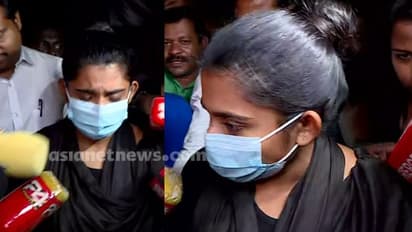 പാറശാല ഷാരോൺ വധക്കേസ്: ജാമ്യം ലഭിച്ച പ്രതി ഗ്രീഷ്മ ജയിൽ മോചിതയായി