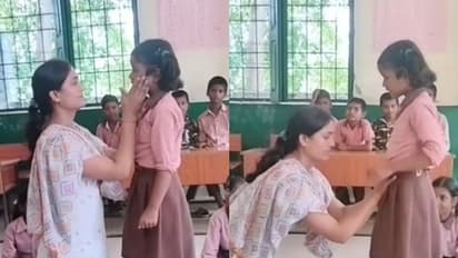 എന്താണ് ഗുഡ് ടച്ചും ബാഡ് ടച്ചും; പെണ്കുട്ടികളെ പഠിപ്പിക്കുന്ന അധ്യാപികയുടെ വീഡിയോ വൈറല്